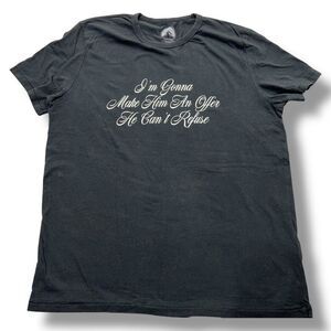 Lucky Brand Godfather Men's Graphic T-Shirt Sz. L